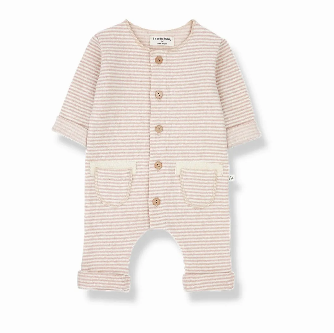 1   IN THE FAMILY ARCHER NUDE ROMPER