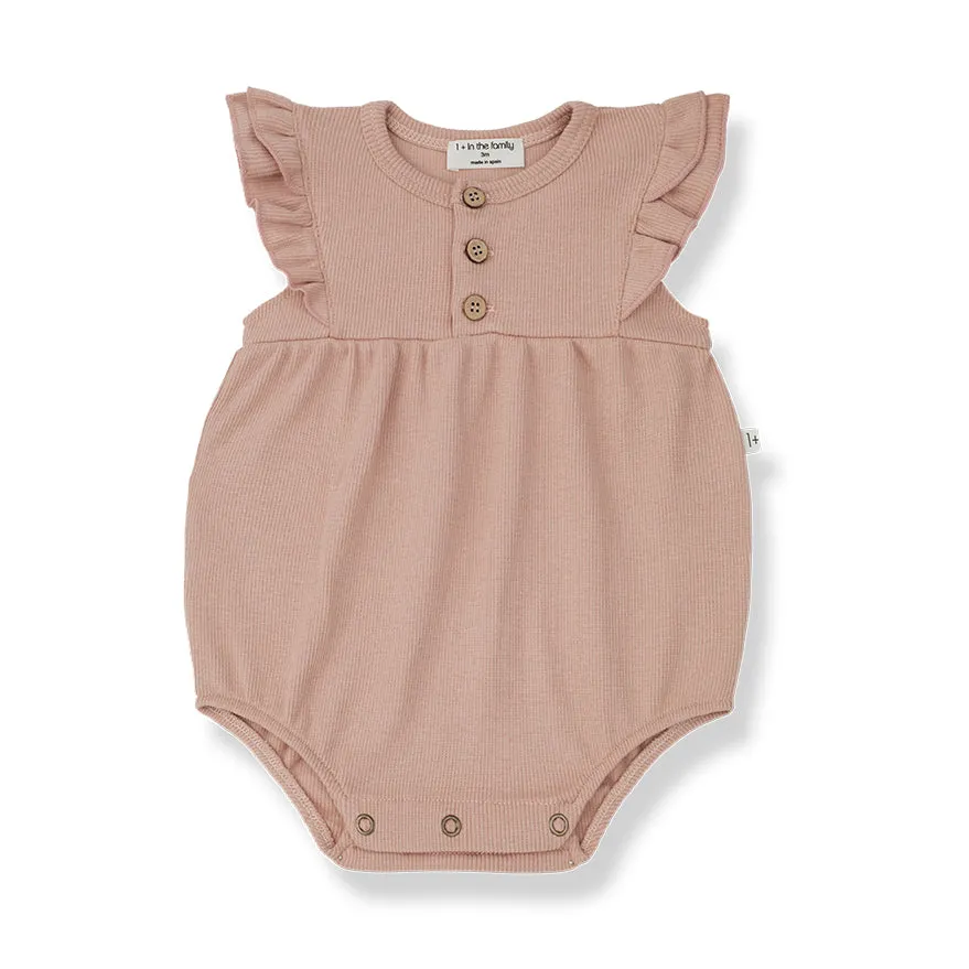 1   IN THE FAMILY MELANIA ROSE ROMPER