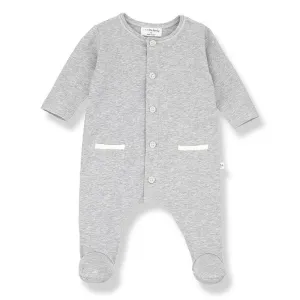 1  MORE IN THE FAMILY GREY ROMPER