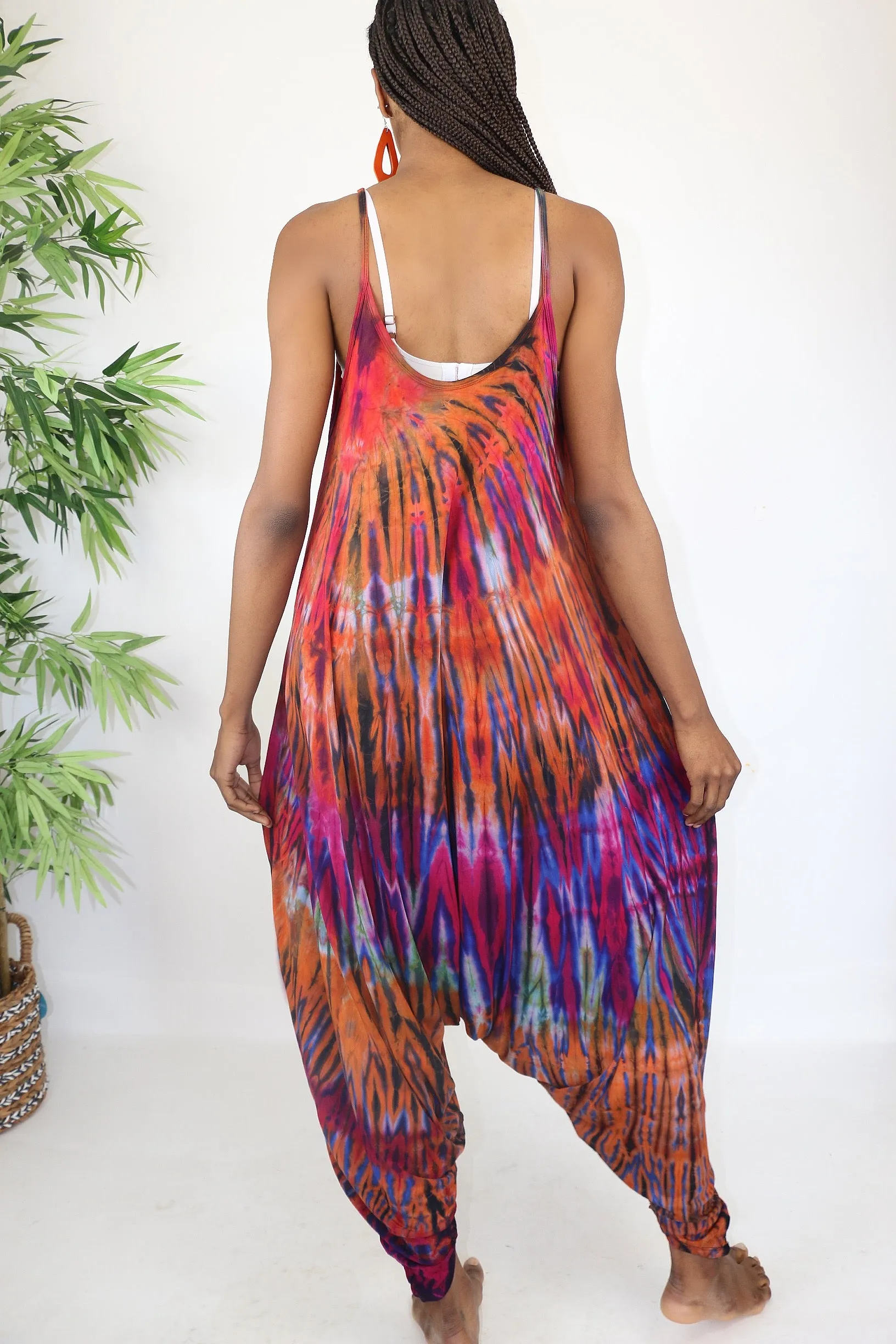 Afeni Tie Dye Romper