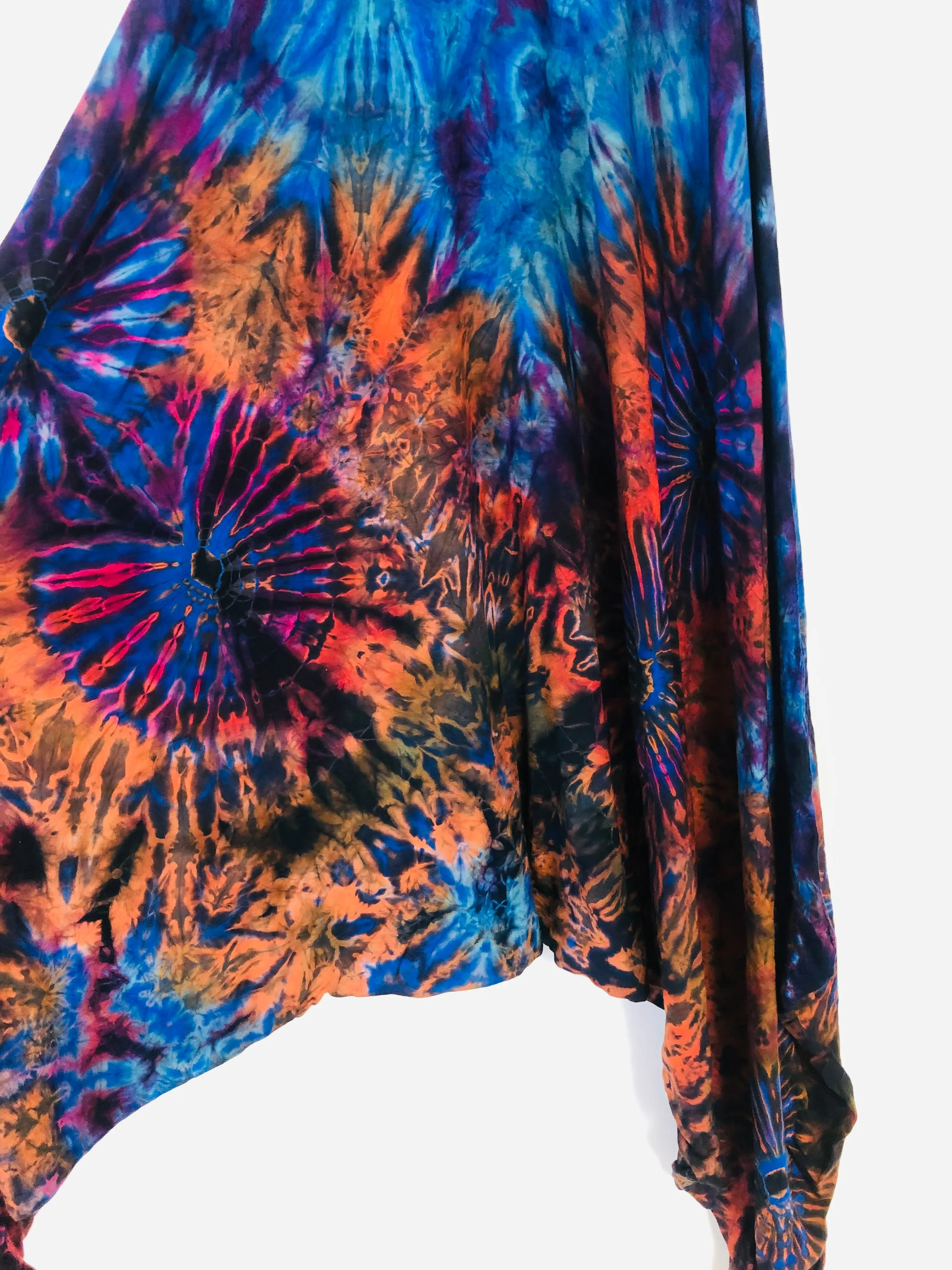 Afeni Tie Dye Romper