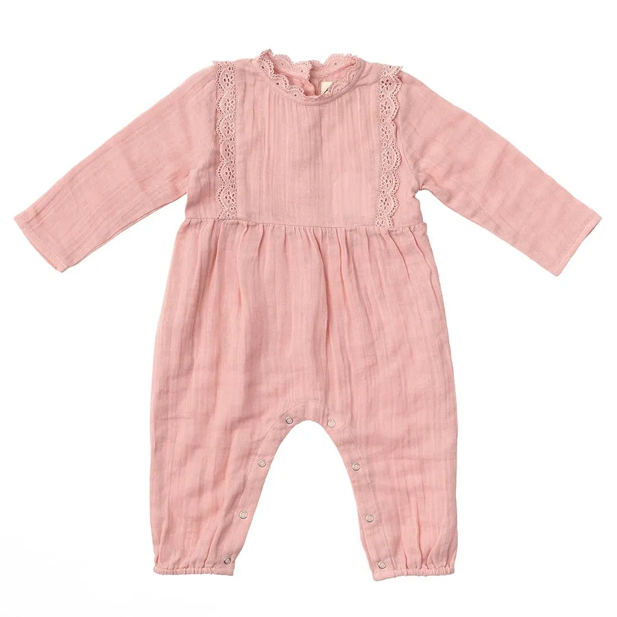 Alex & Ant Jasmine Romper - Dusty Pink