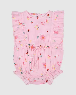 Alex & Ant Mia Playsuit - Floral Fruit