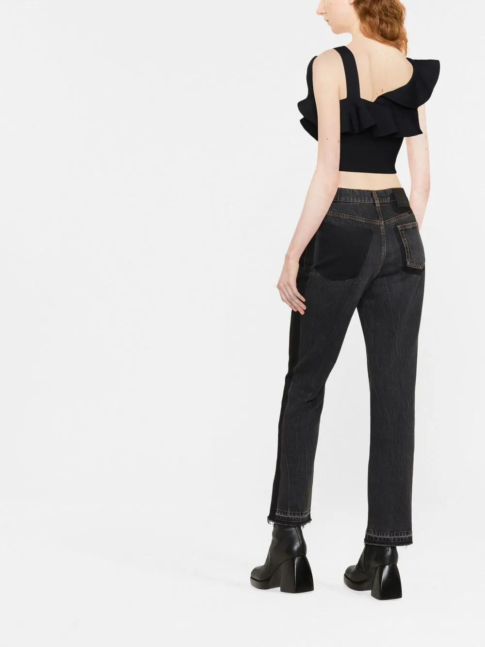 Alexander McQueen Jeans Black