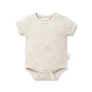 Aster & Oak Cloud Chaser Rib Onesie