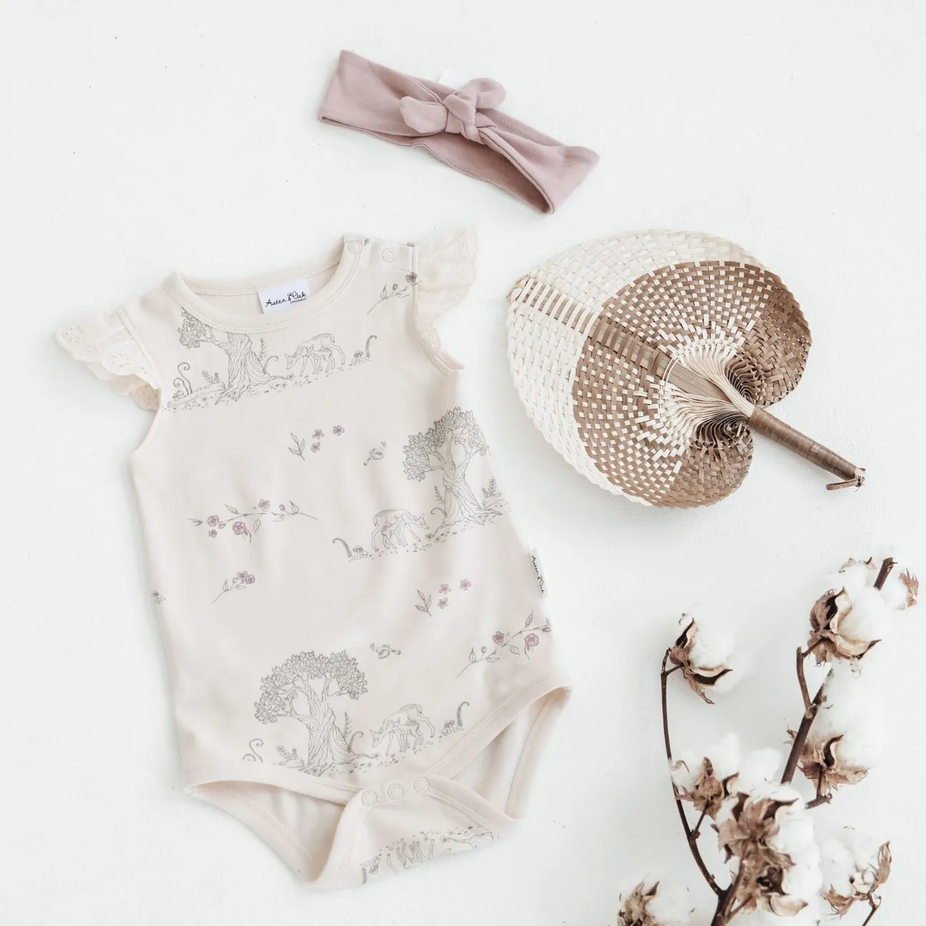 Aster & Oak | Tree Of Life Onesie