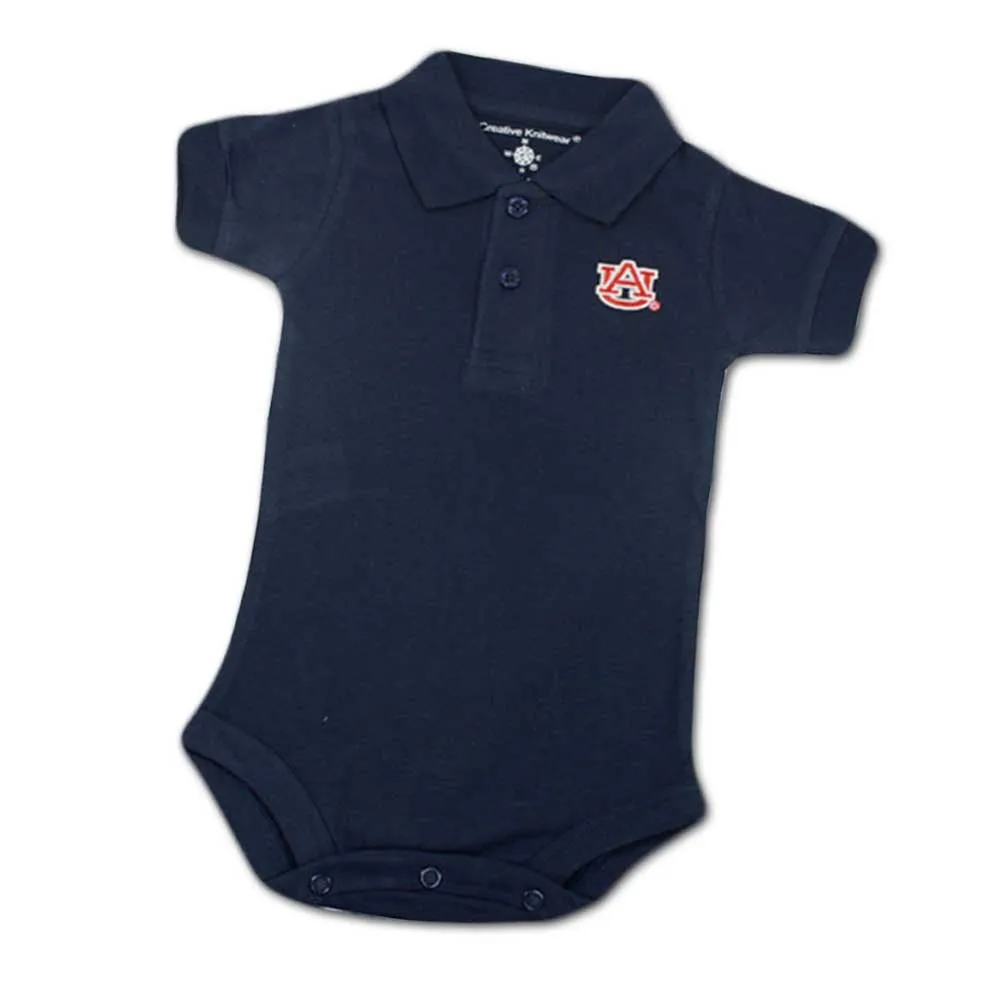 Auburn Golf Shirt Romper