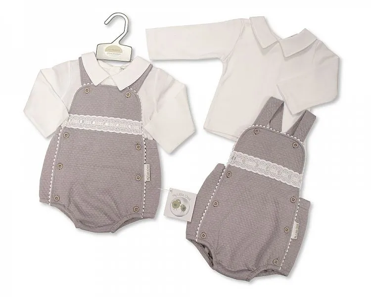 Baby 2 pcs Romper Set with Lace-Bis-2020-2441