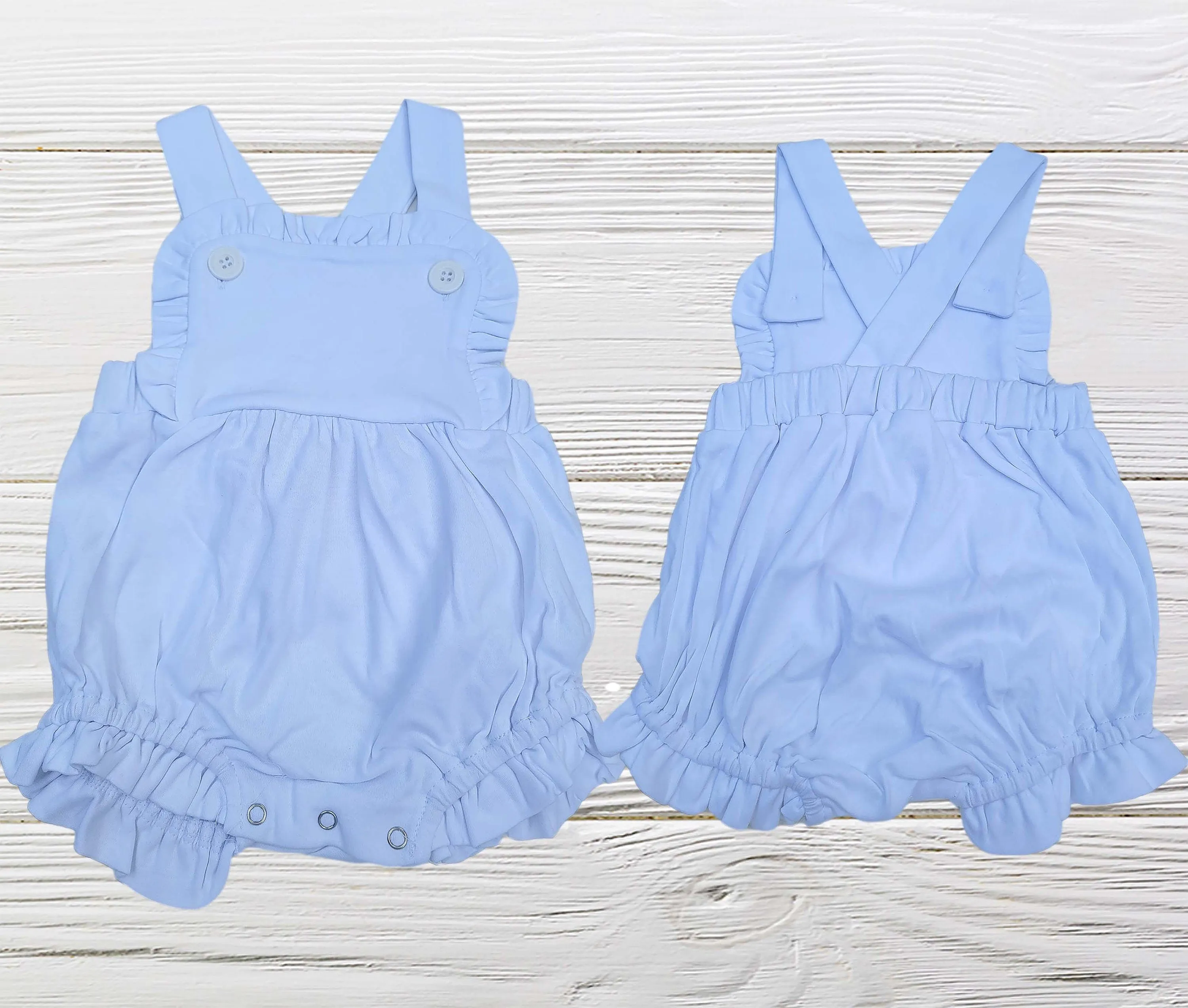 Baby bubble romper, Cute as can Bee romper,  Baby outfit, Cross backed sunsuit