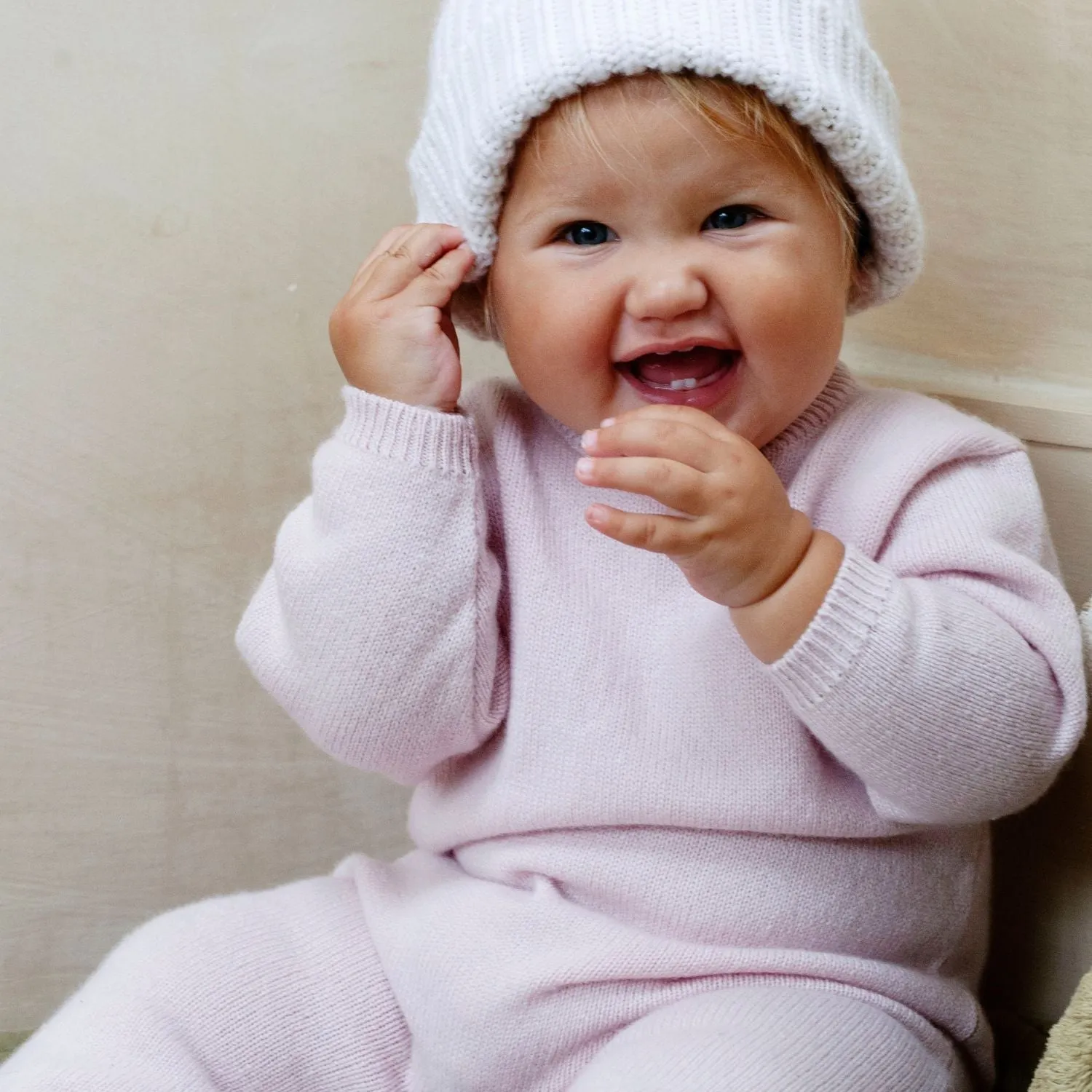 Baby Cashmere Romper