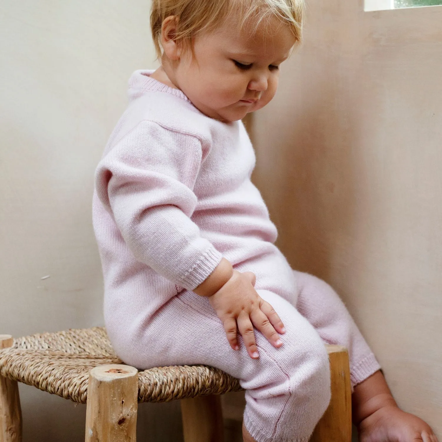 Baby Cashmere Romper