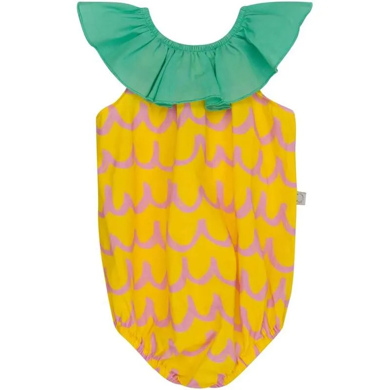 Baby Girls Pineapple Romper