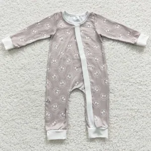 Baby Kids Romper Zip Rompers LR0310