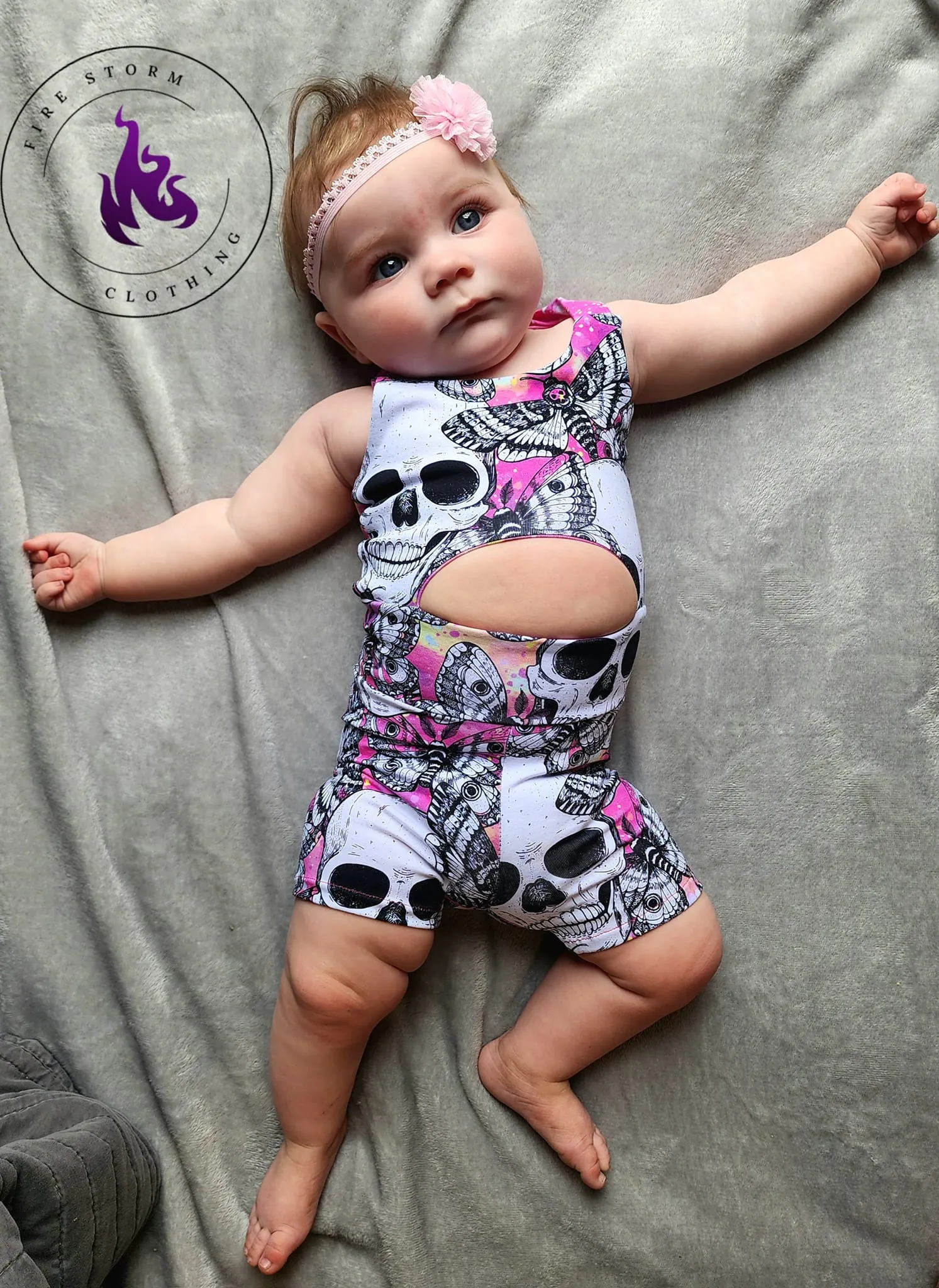 Baby Laikyn Romper PDF