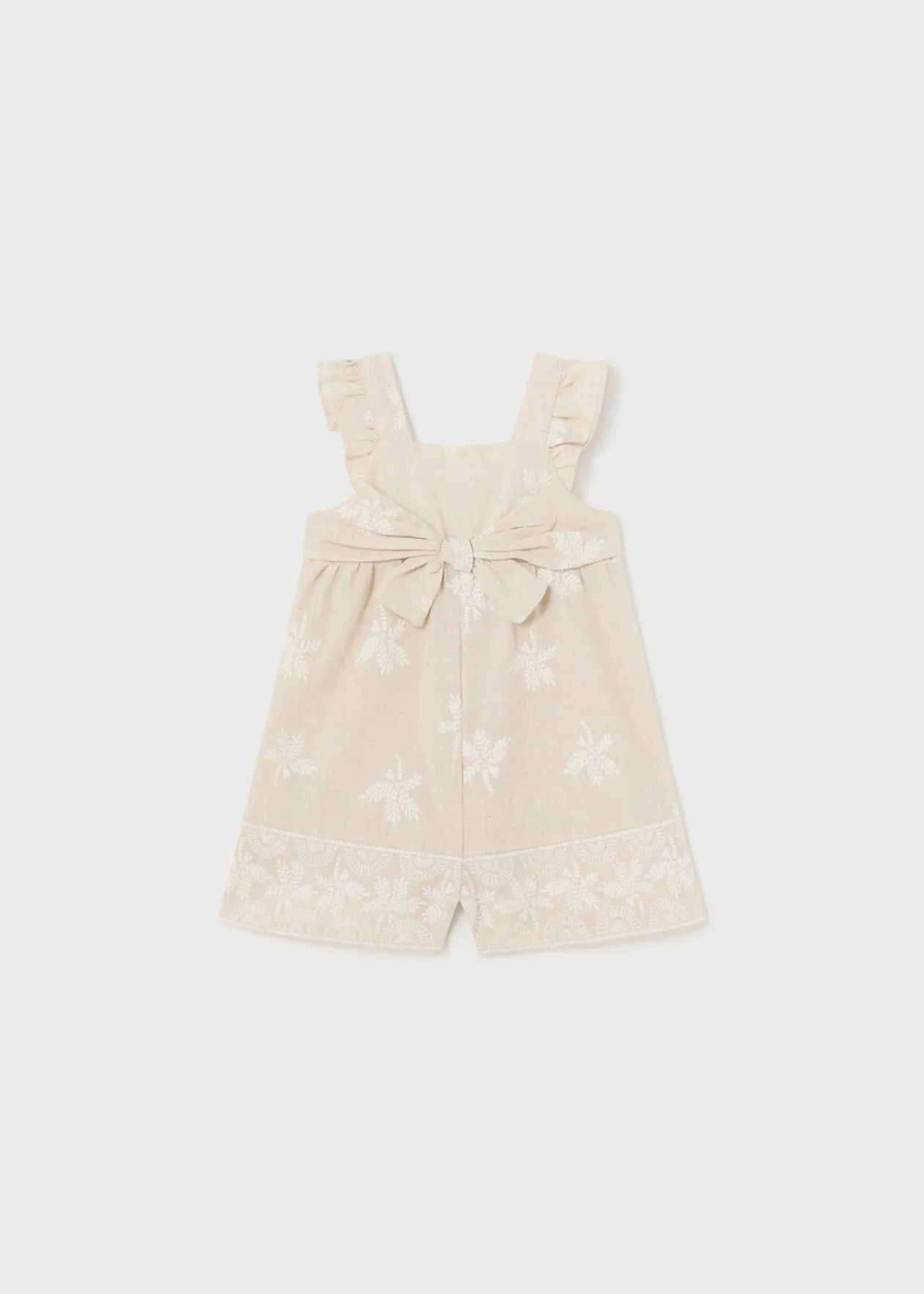 Baby Linen Romper/Mayoral