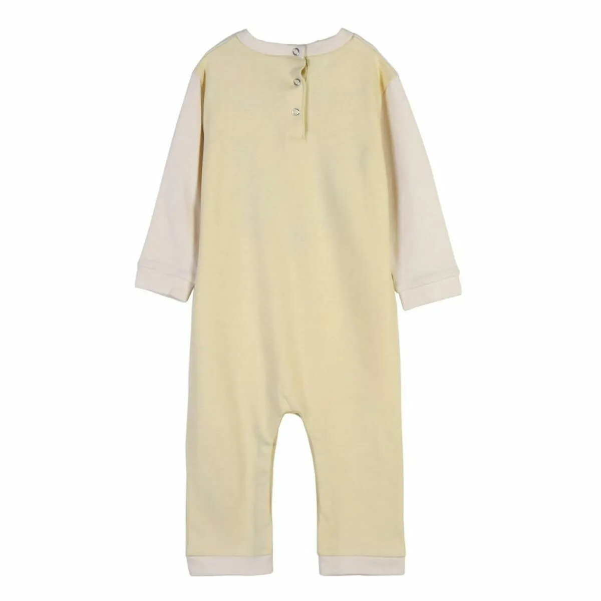 Baby's Long-sleeved Romper Suit Looney Tunes Grey Yellow