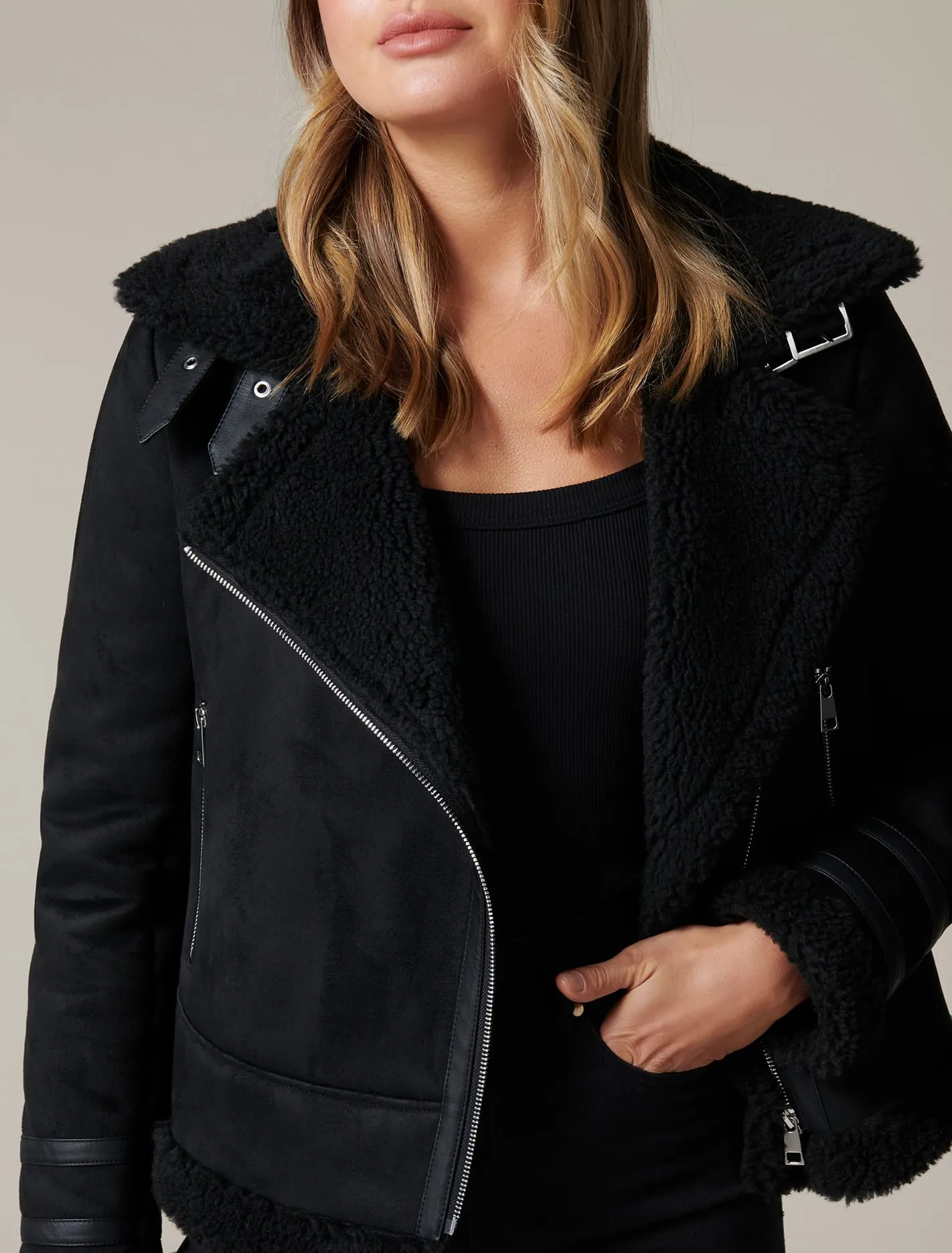 Bailey Aviator Jacket