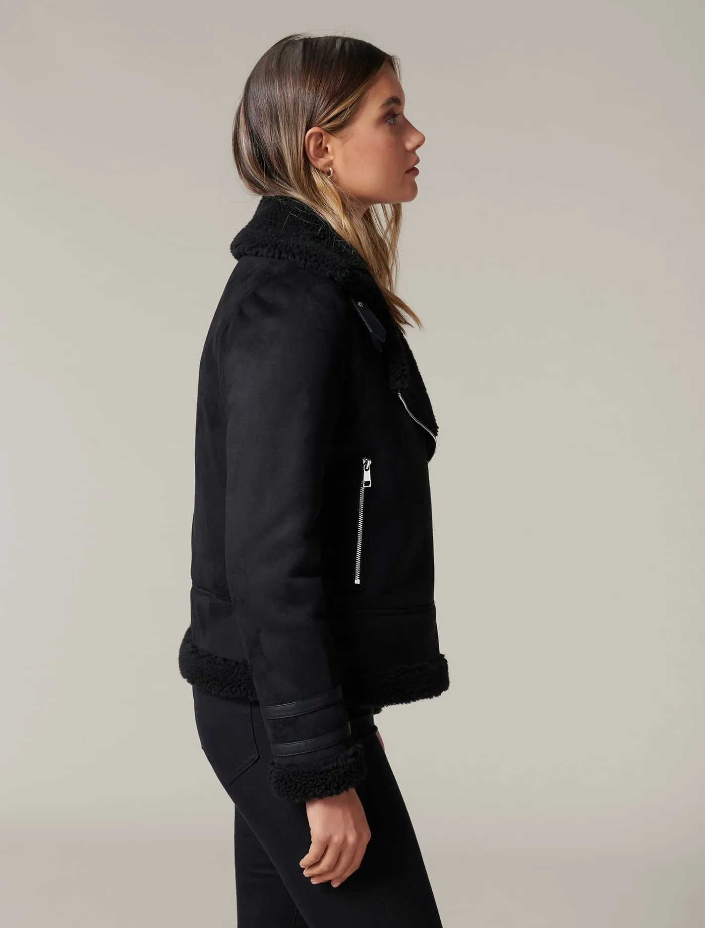 Bailey Aviator Jacket