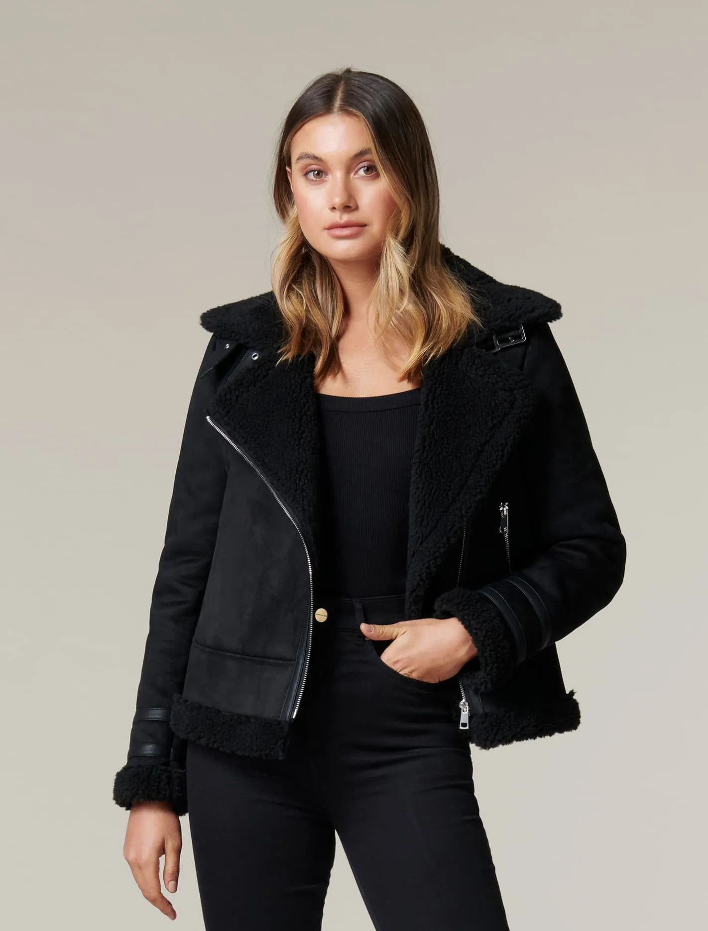 Bailey Aviator Jacket