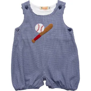 Baseball & Bat Romper