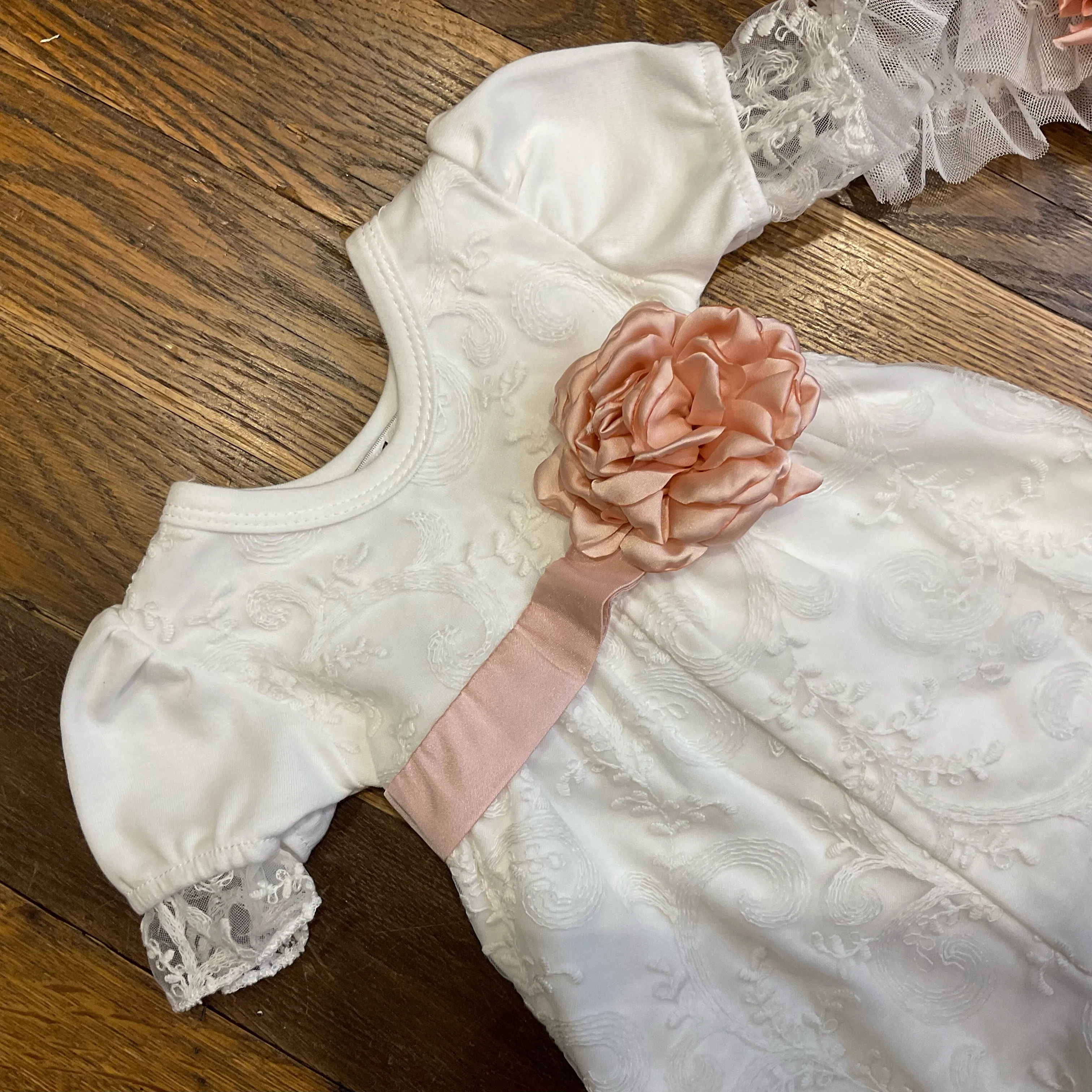 Bebe Gabrielle Antique Romper