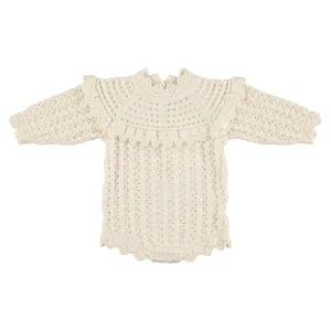 Bebe Organic Cream Silvia Romper