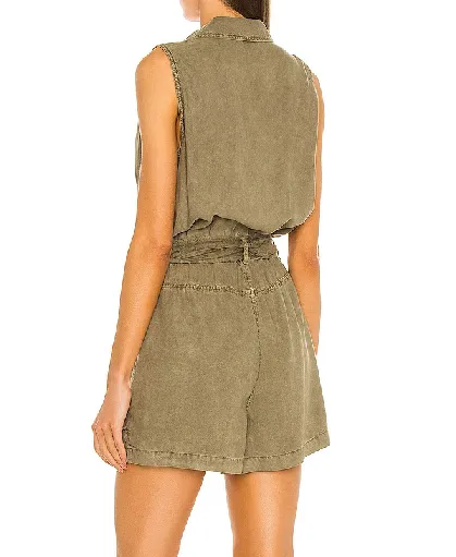 Bella Dahl Utility Romper 2