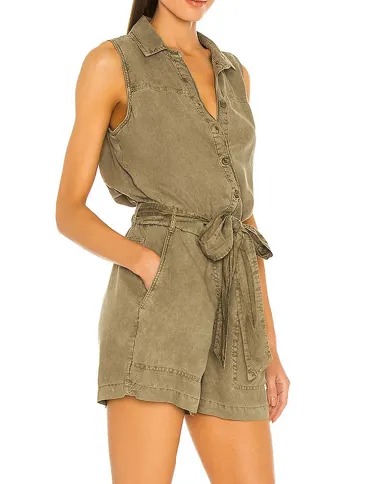 Bella Dahl Utility Romper 2