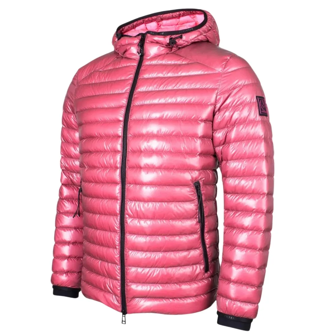 Belstaff Airspeed Pink Down Filled Jacket