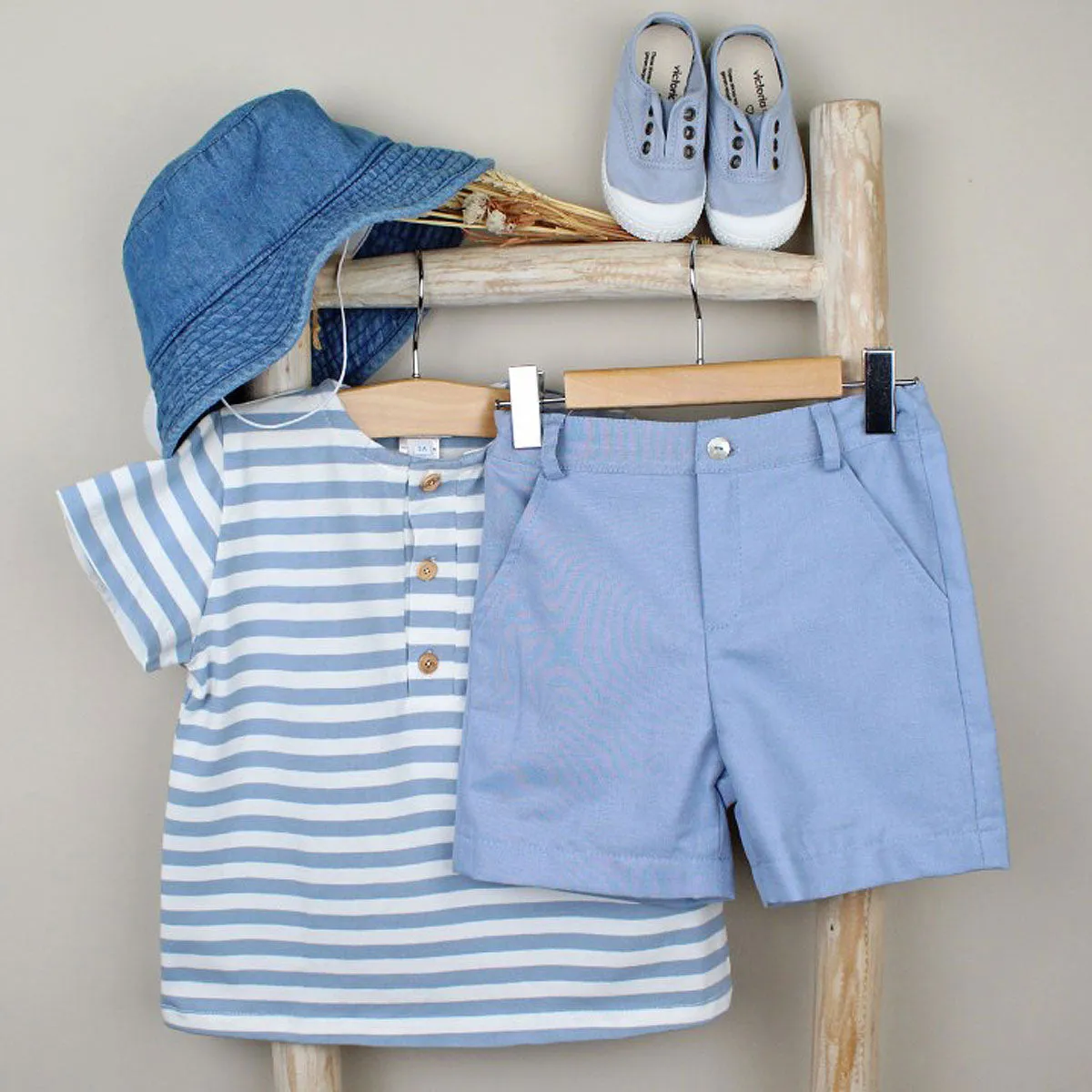 Blue Stripe T-Shirt