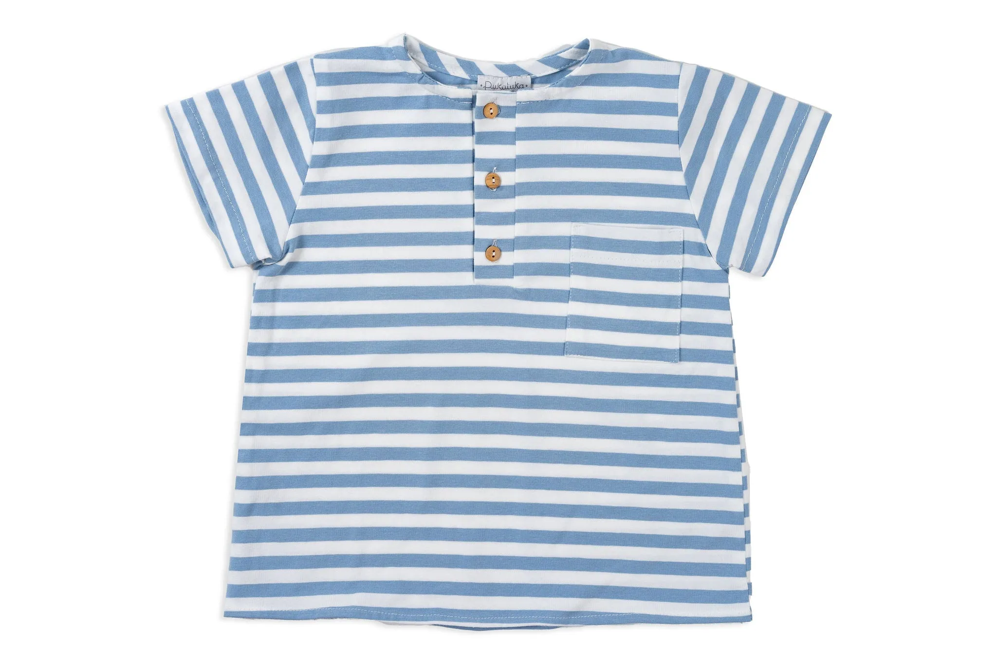 Blue Stripe T-Shirt