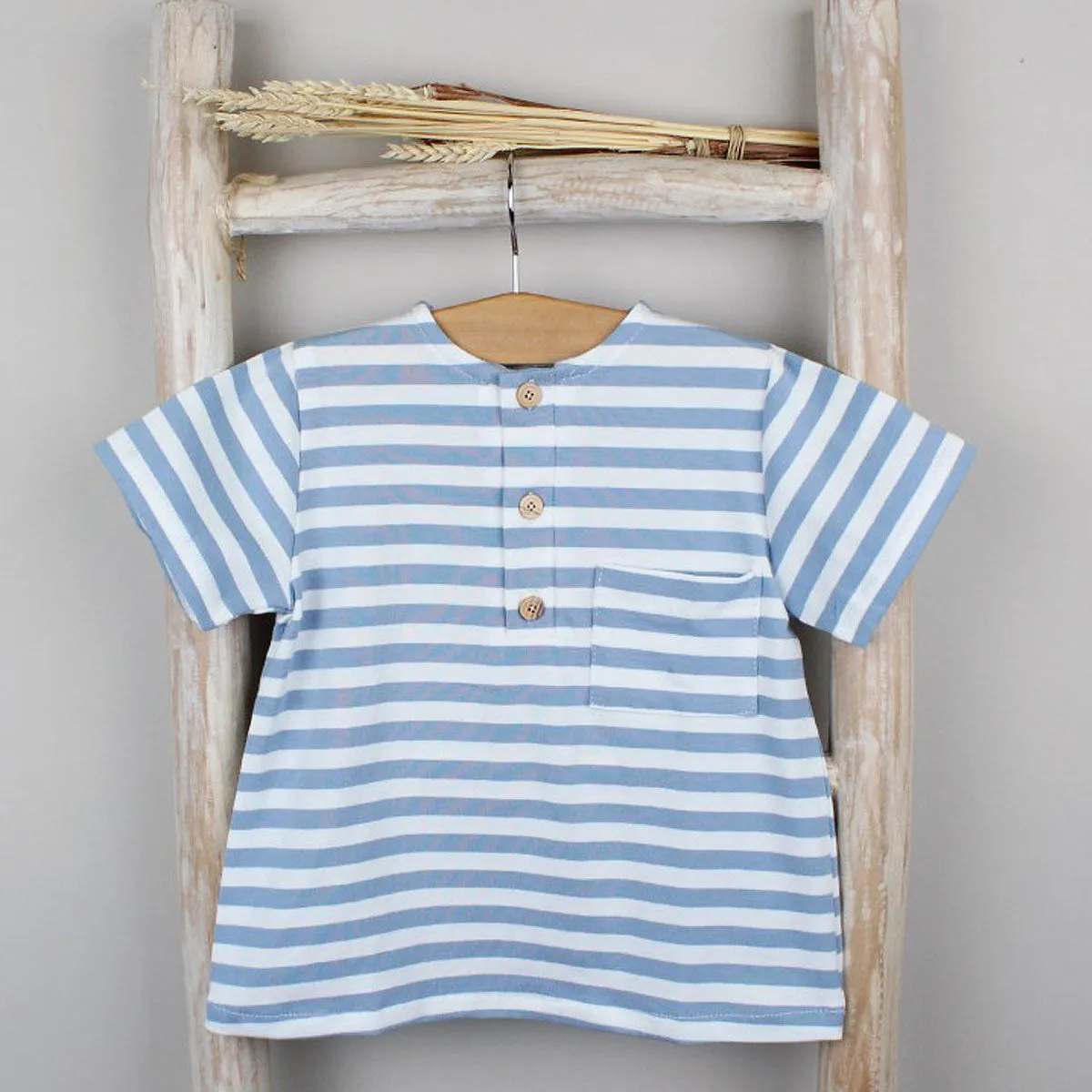 Blue Stripe T-Shirt