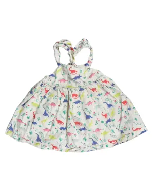 Boden Sleeveless Overall Dress 6M