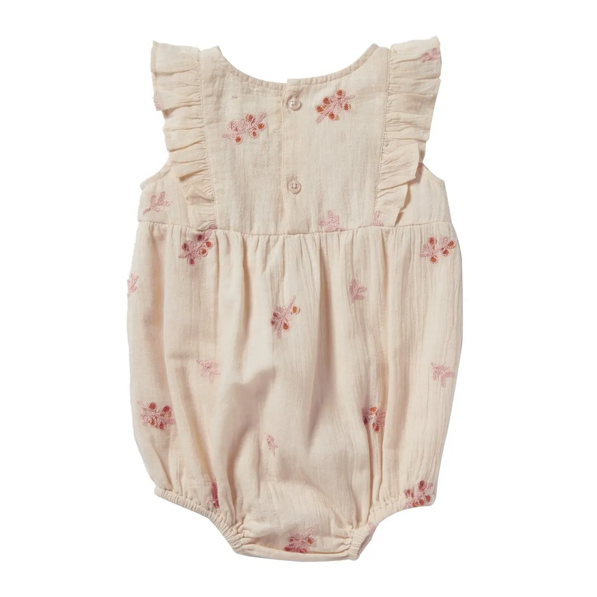 BONHEUR DU JOUR NOE ROMPER - PINK FLOWERS