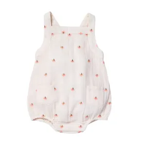 Bonheur du Jour Paris Angelique Romper Rose