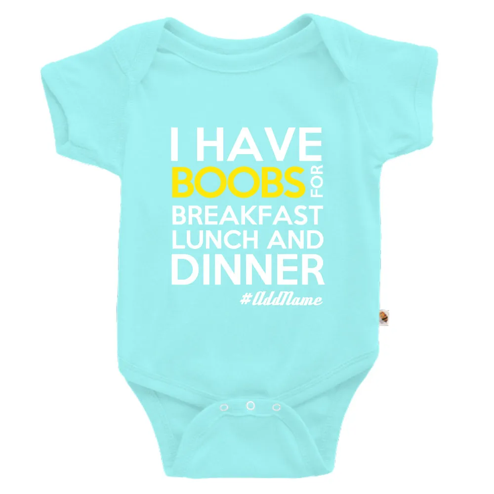 Boobs Breakfast Lunch Dinner (Kids)