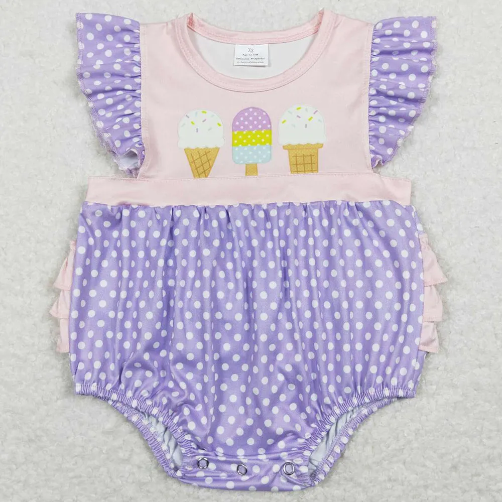 Boutique Baby Girls Rompers SR0377