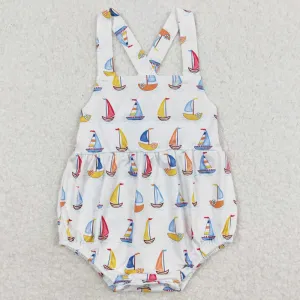 Boutique Baby Infant Boys Romper Summer Jumpsuit SR1061