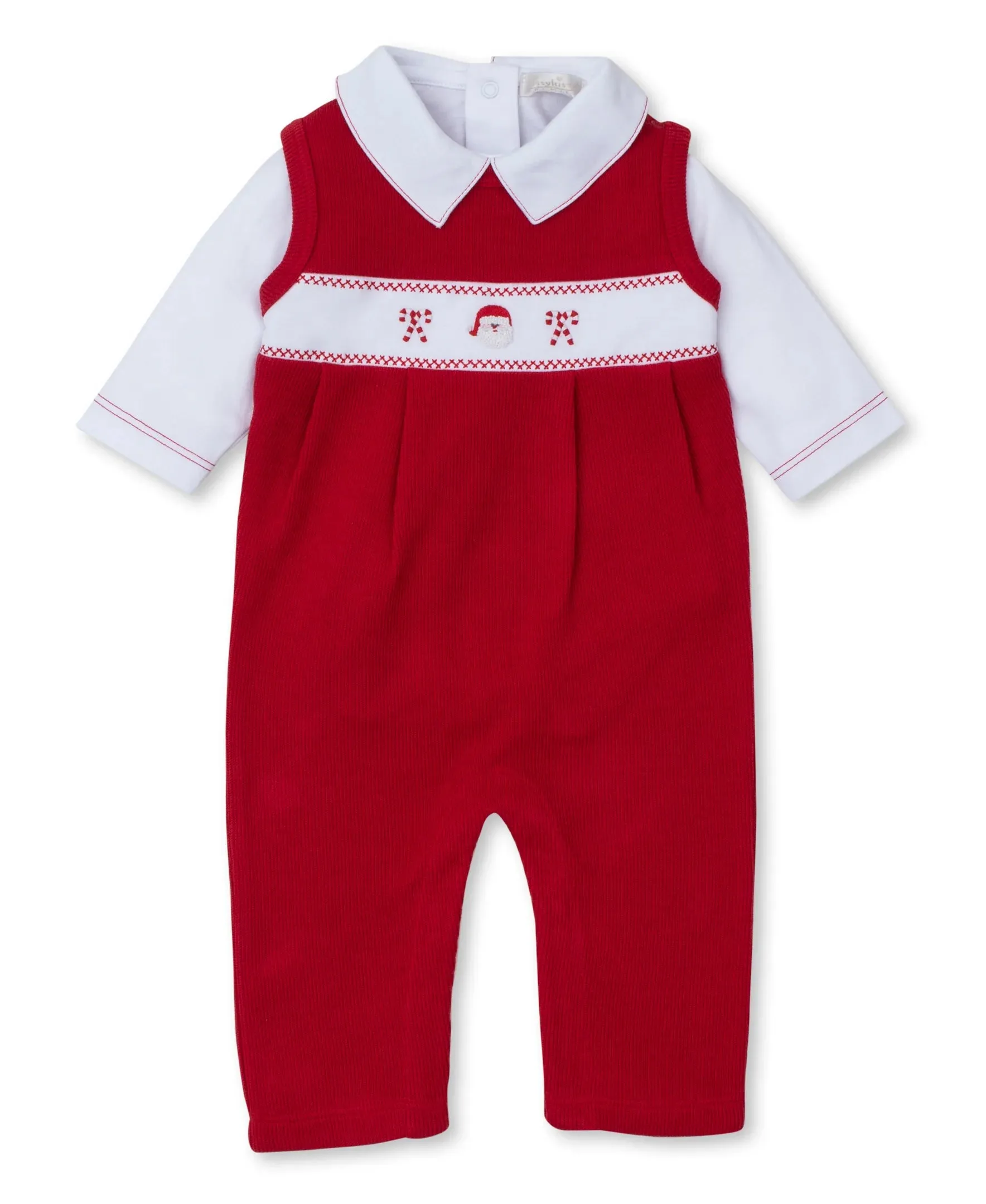 Boys Holiday Overall Set