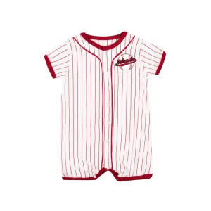 Boys' Nebraska Huskers Infant Dusty Baseball Romper