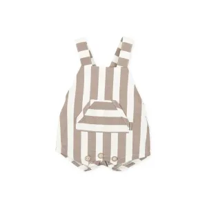 Boys Stripe Overall