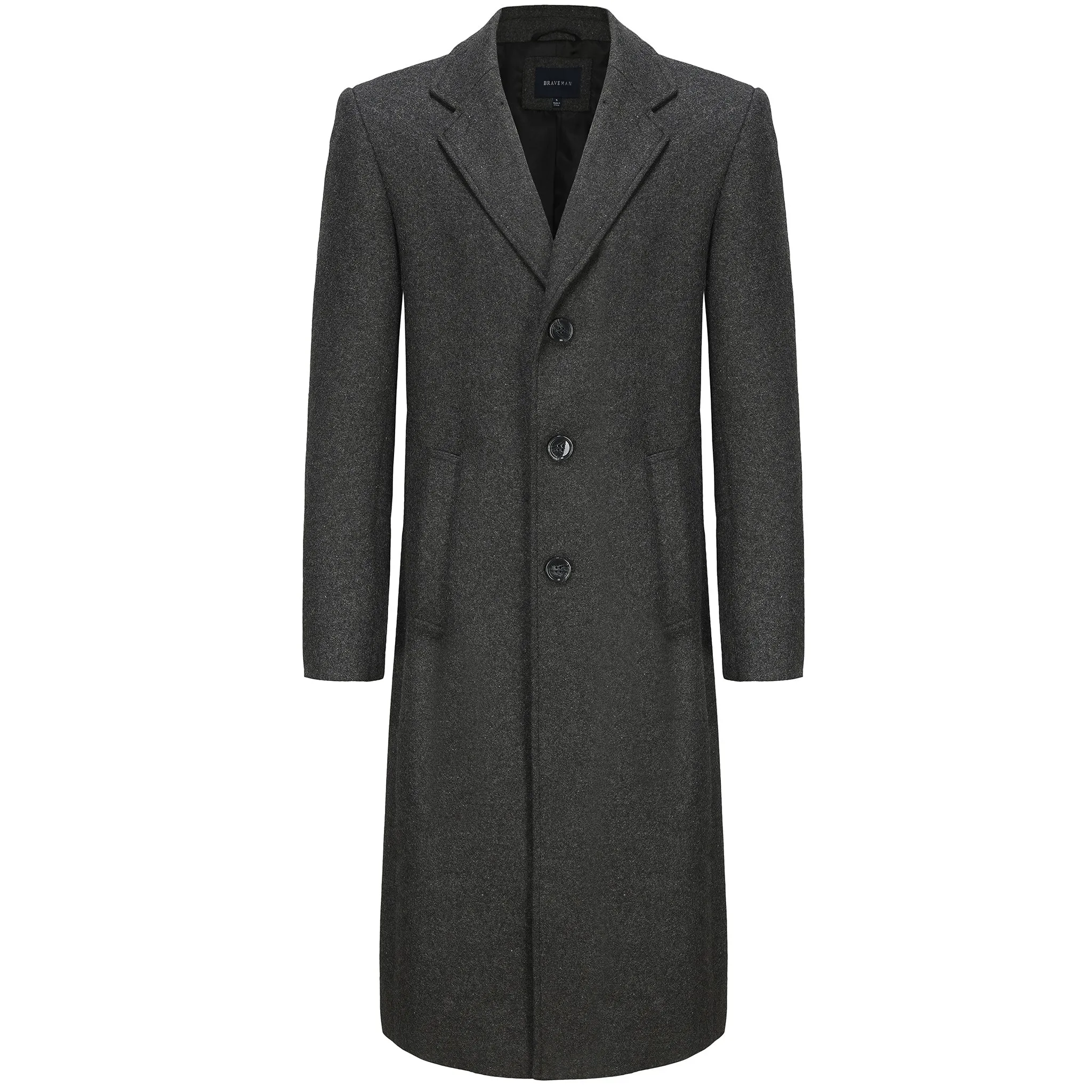 BRAVEMAN OVERCOAT-LC201