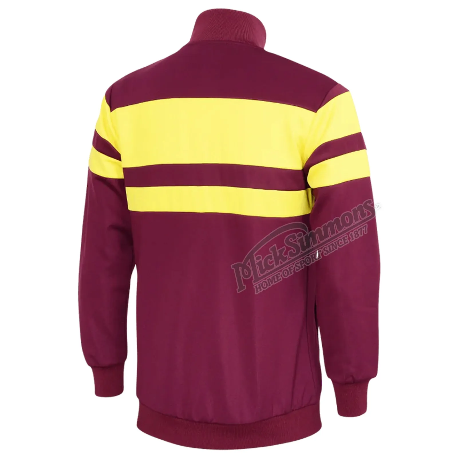 Brisbane Broncos Classic Retro Jacket NRL Rugby League by Tidwell