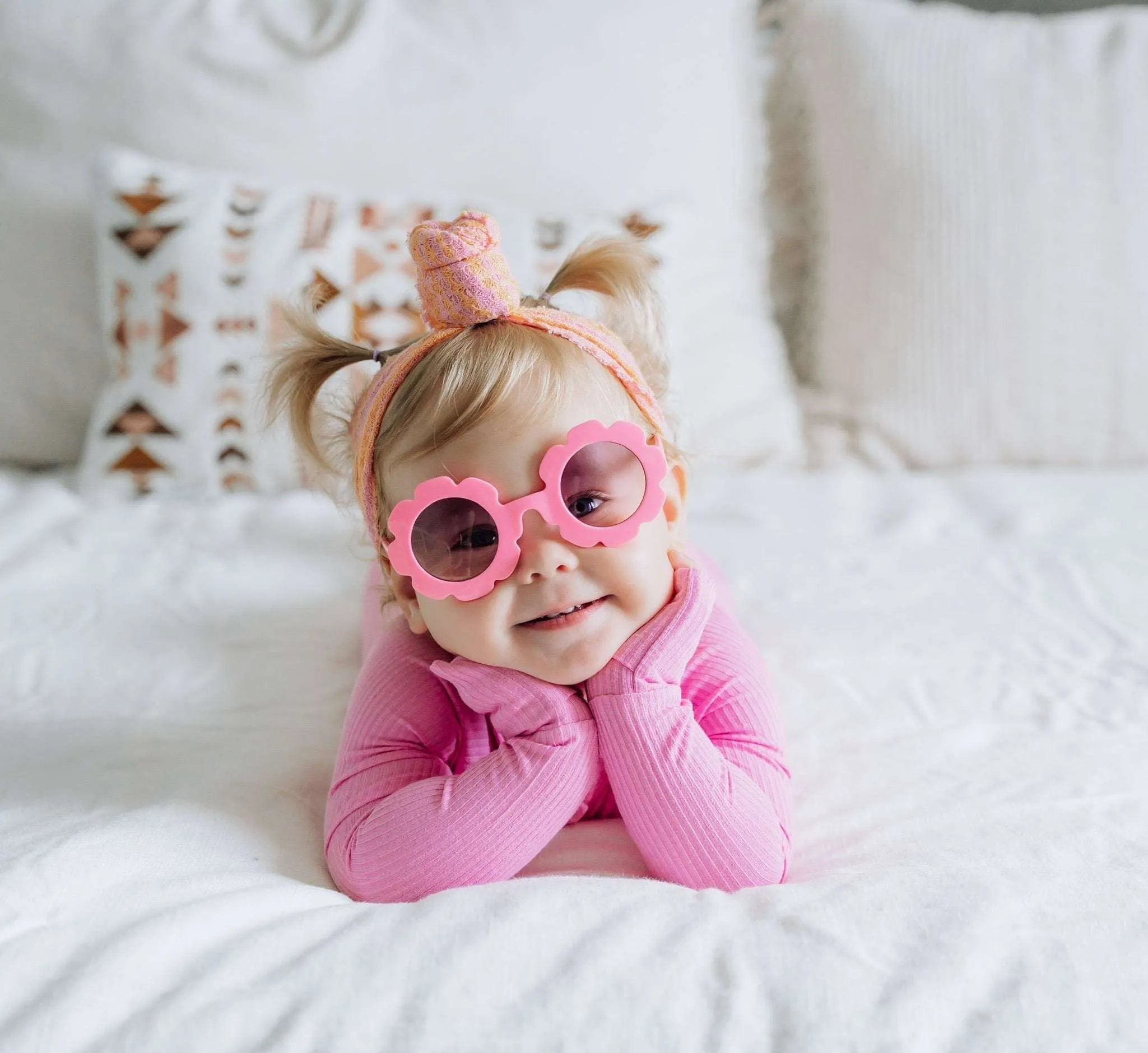 Bubblegum Rib Dream Baby Romper