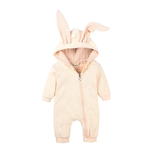 Bunny Romper - Natural