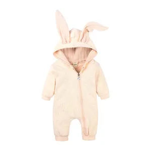 Bunny Romper - Natural