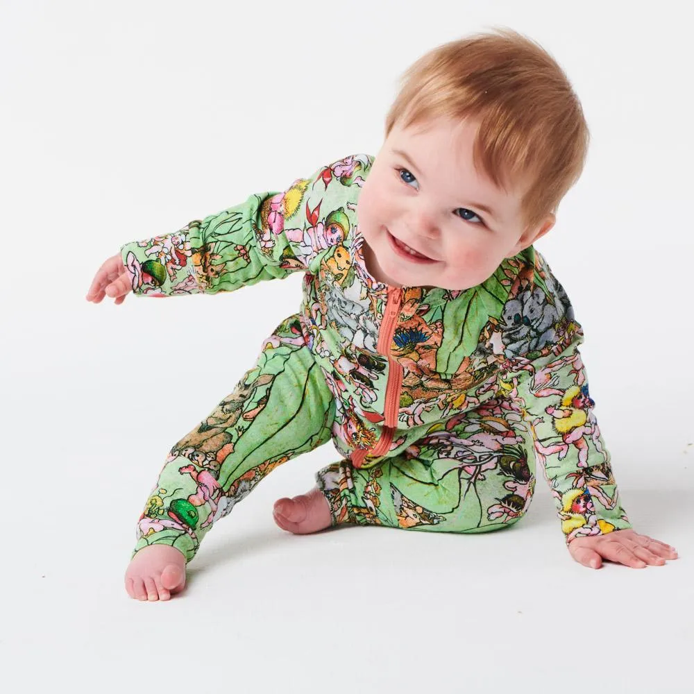 Bush Dance Organic Zip Romper