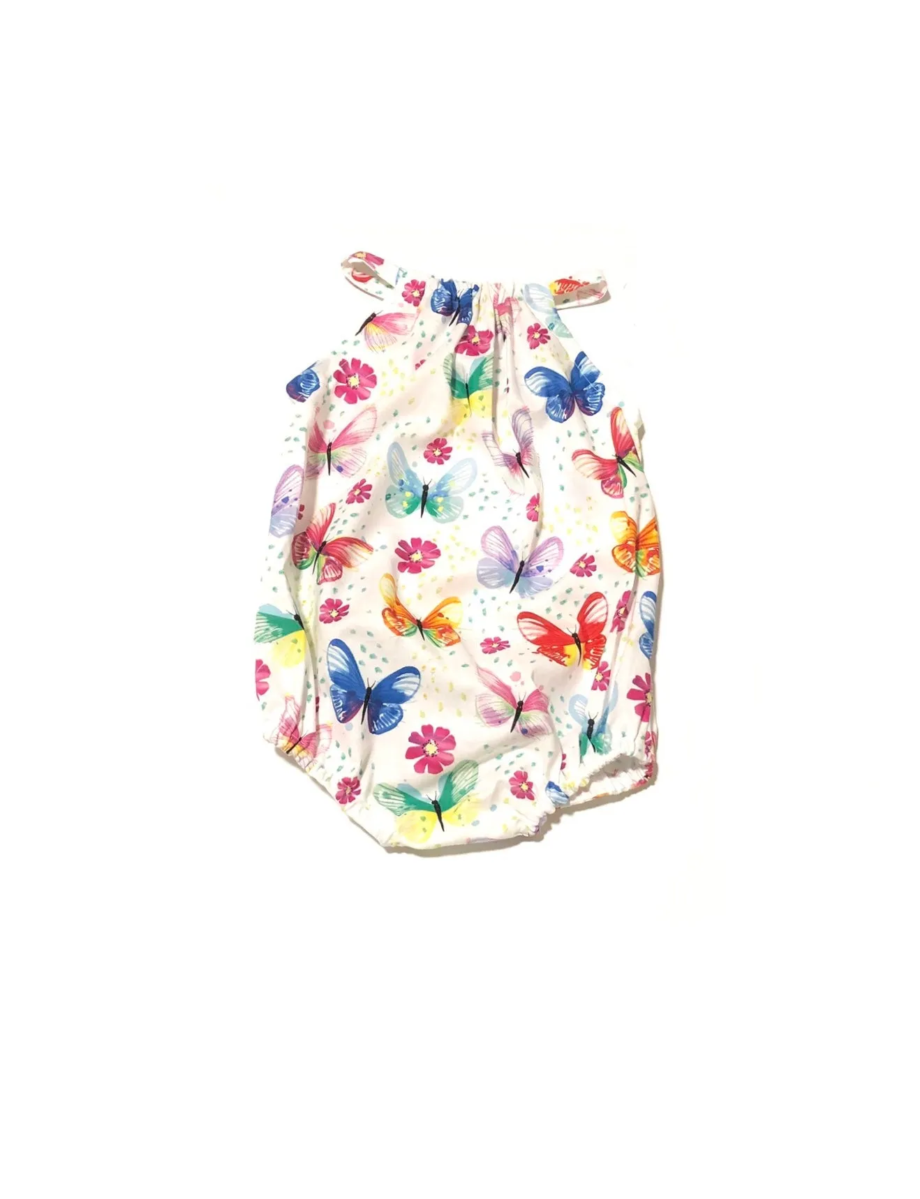 Butterfly Baby Romper