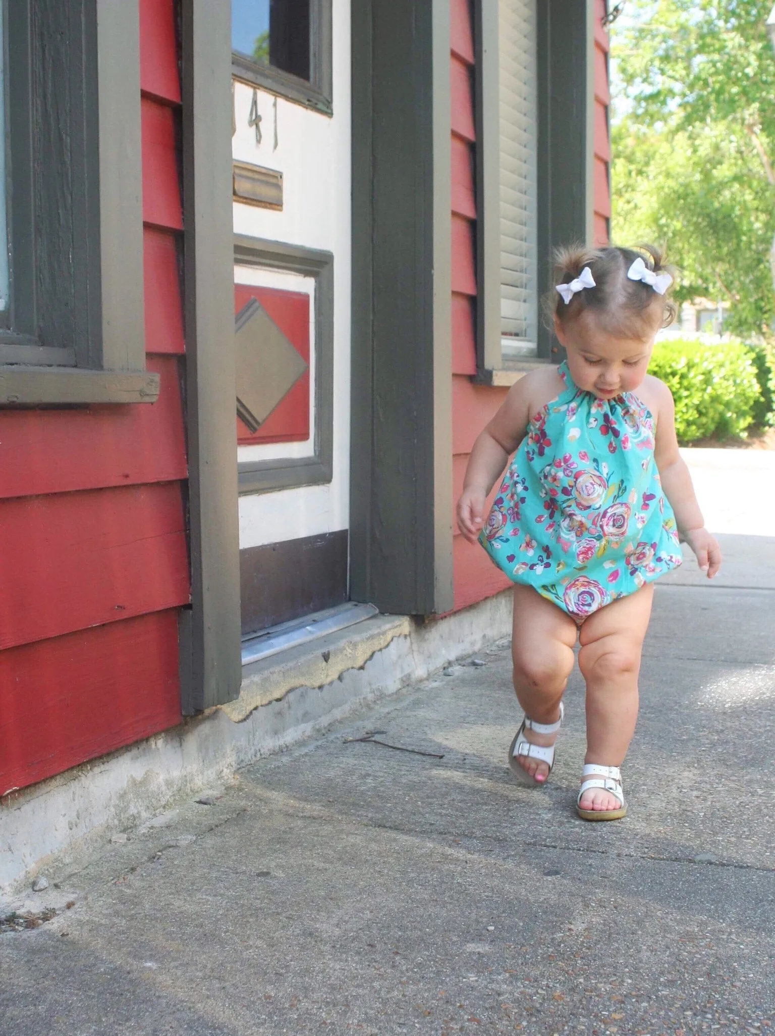 Butterfly Baby Romper