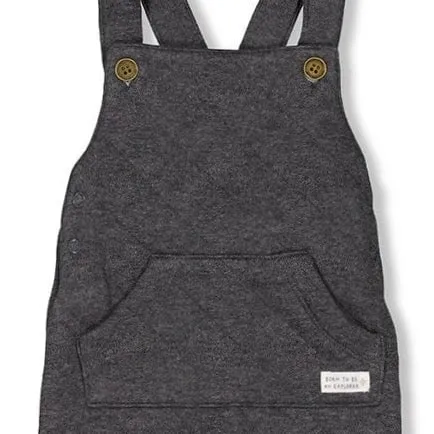 CAMP WILDERNESS - Keepsake Stepped Double Knit Overall